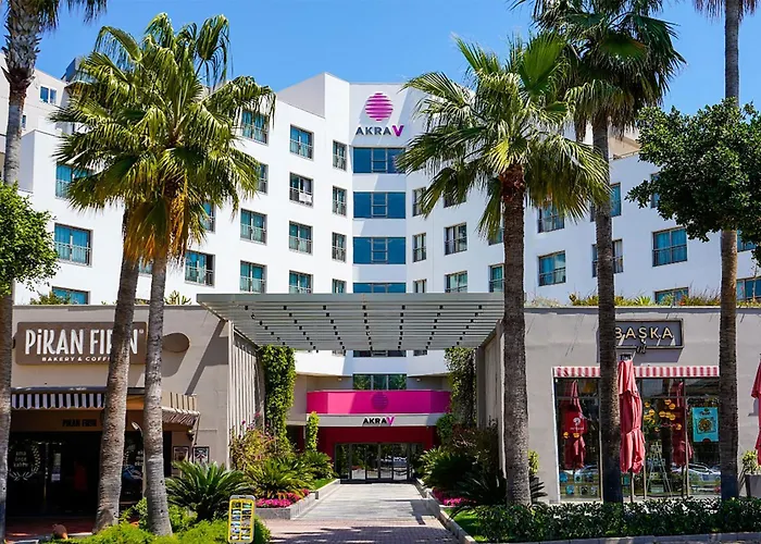 Hotel Akra V - Access To Akra Antalya